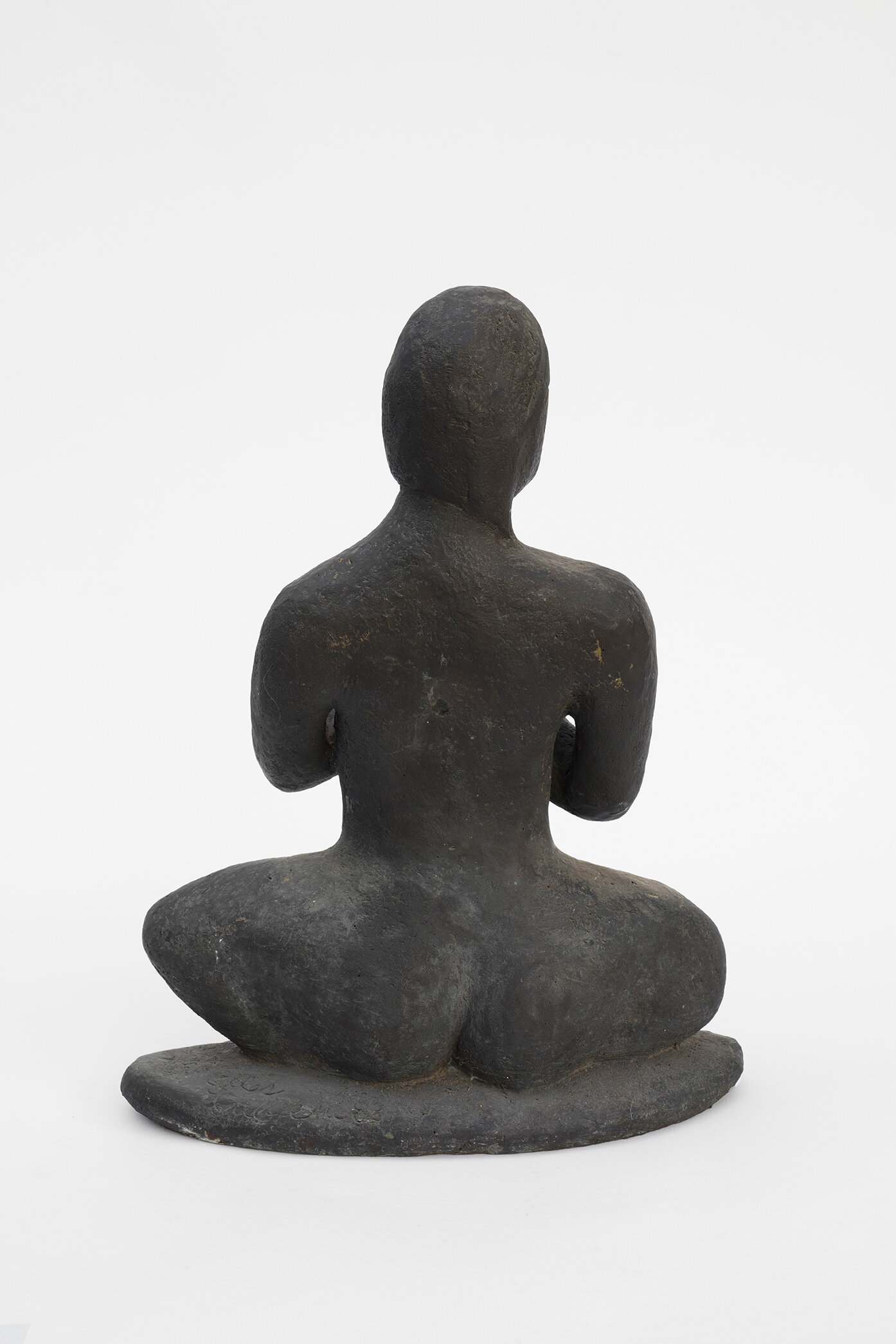 Geles Cabrera Untitled, 1985 Bronze 30.5 × 23.5 × 10.5 cm (12 × 9 ¼ × 4 ⅛ inches)