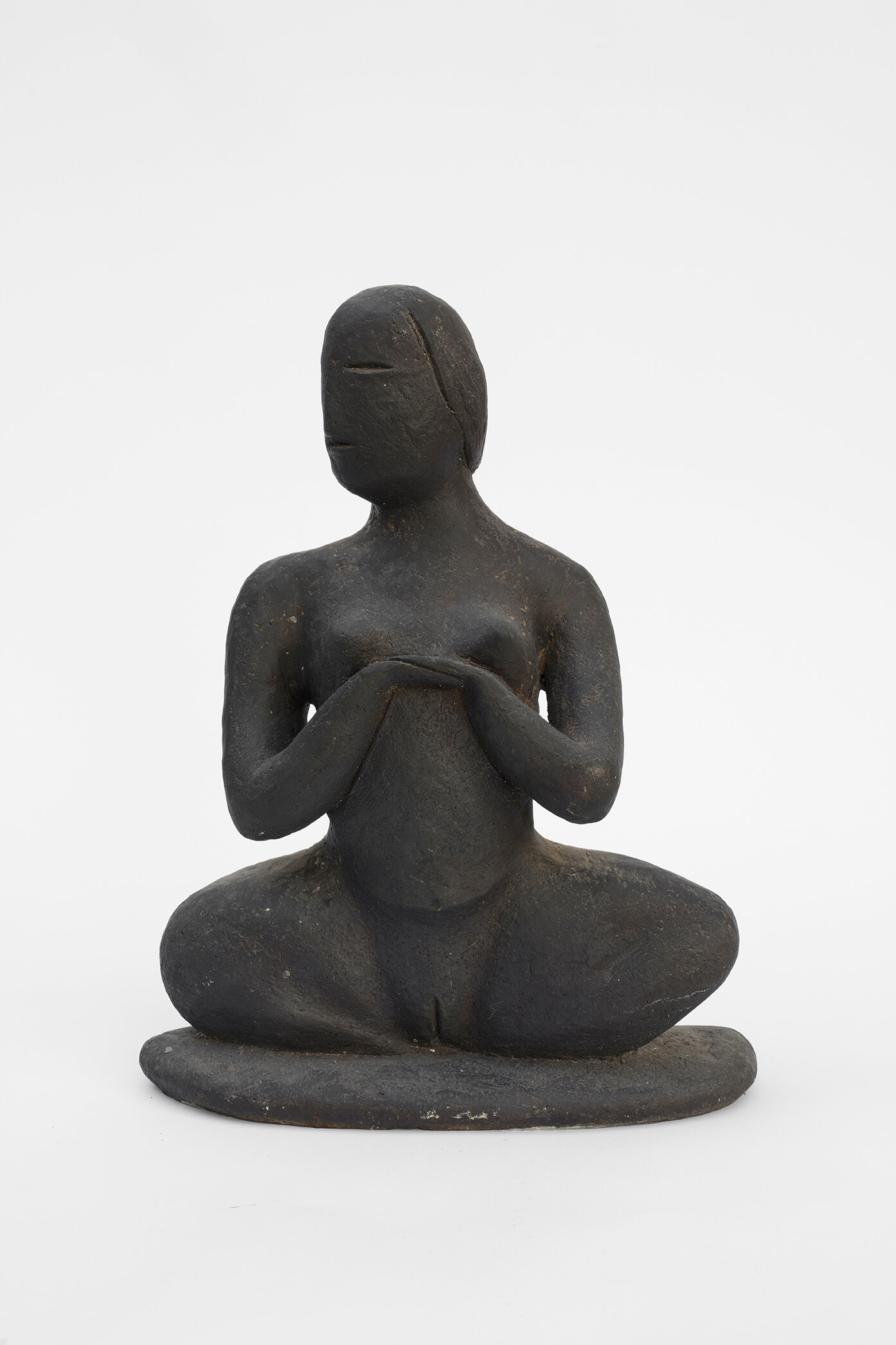 Geles Cabrera Untitled, 1985 Bronze 30.5 × 23.5 × 10.5 cm (12 × 9 ¼ × 4 ⅛ inches)