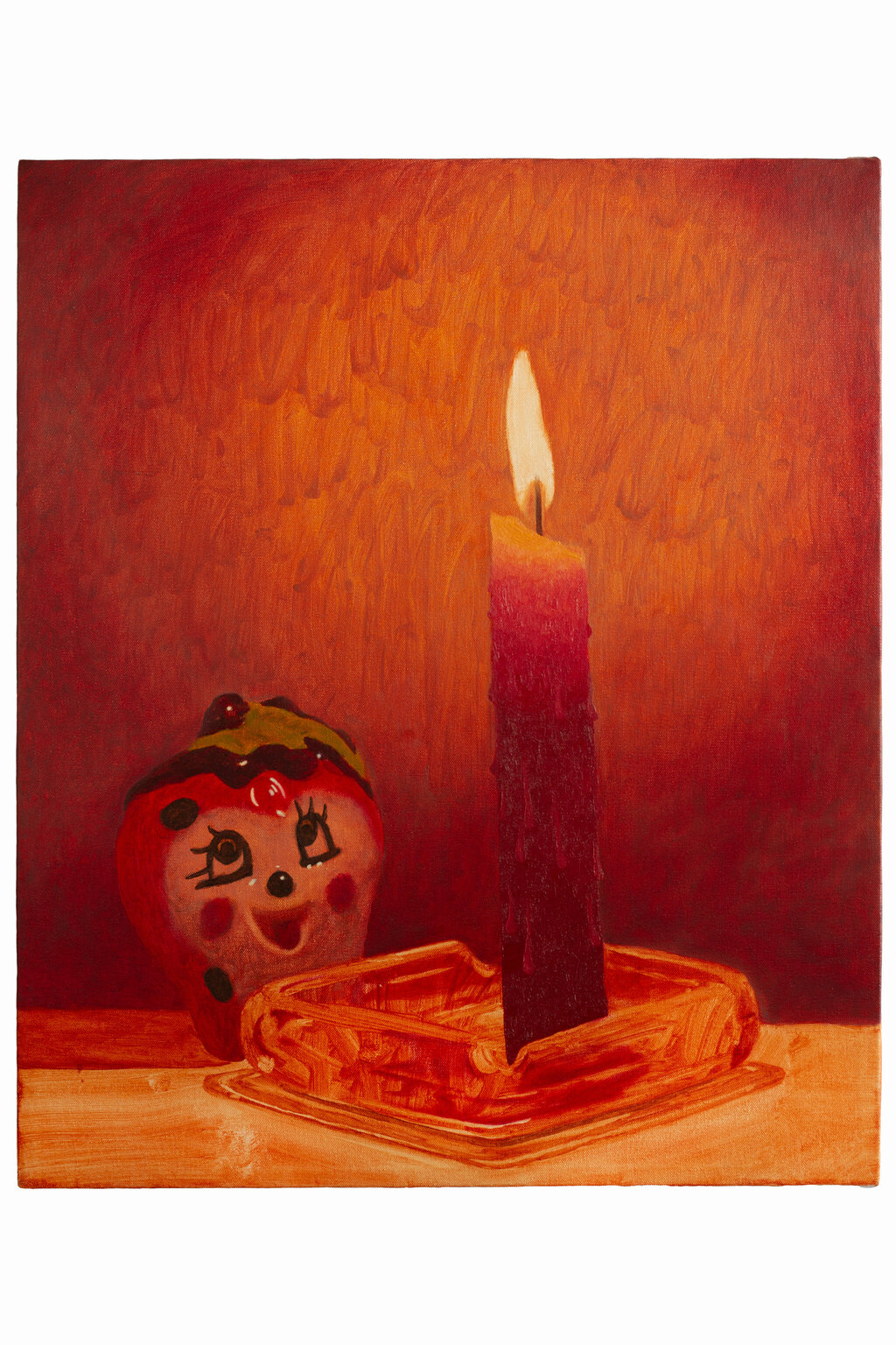 Leonel Salguero salero, 2022 Oil on canvas 60 × 50 cm (23 ⅝ × 19 ⅝ inches)
